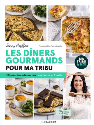 cover image of Les dîners gourmands pour ma tribu